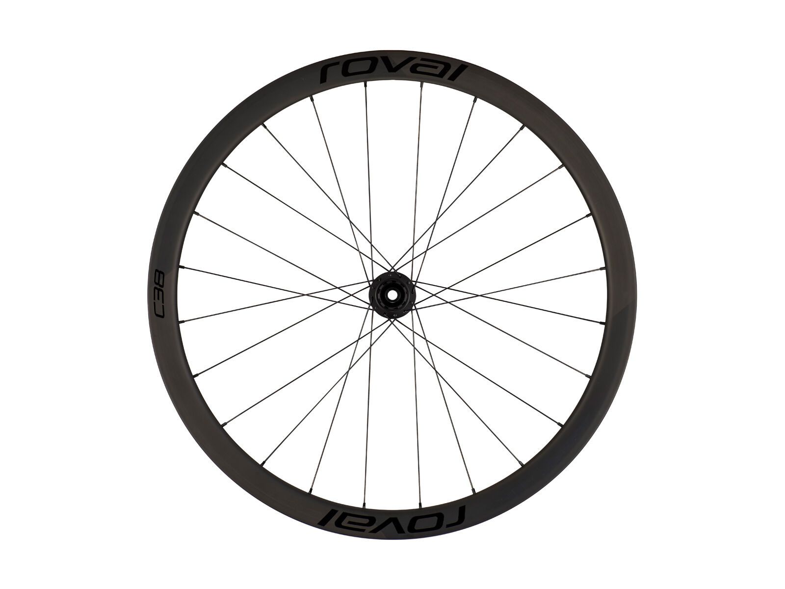Specialized Roval Rapide C 38 Disc - 700C / 12x100/12x142 mm, satin carbon/black - Bild 6