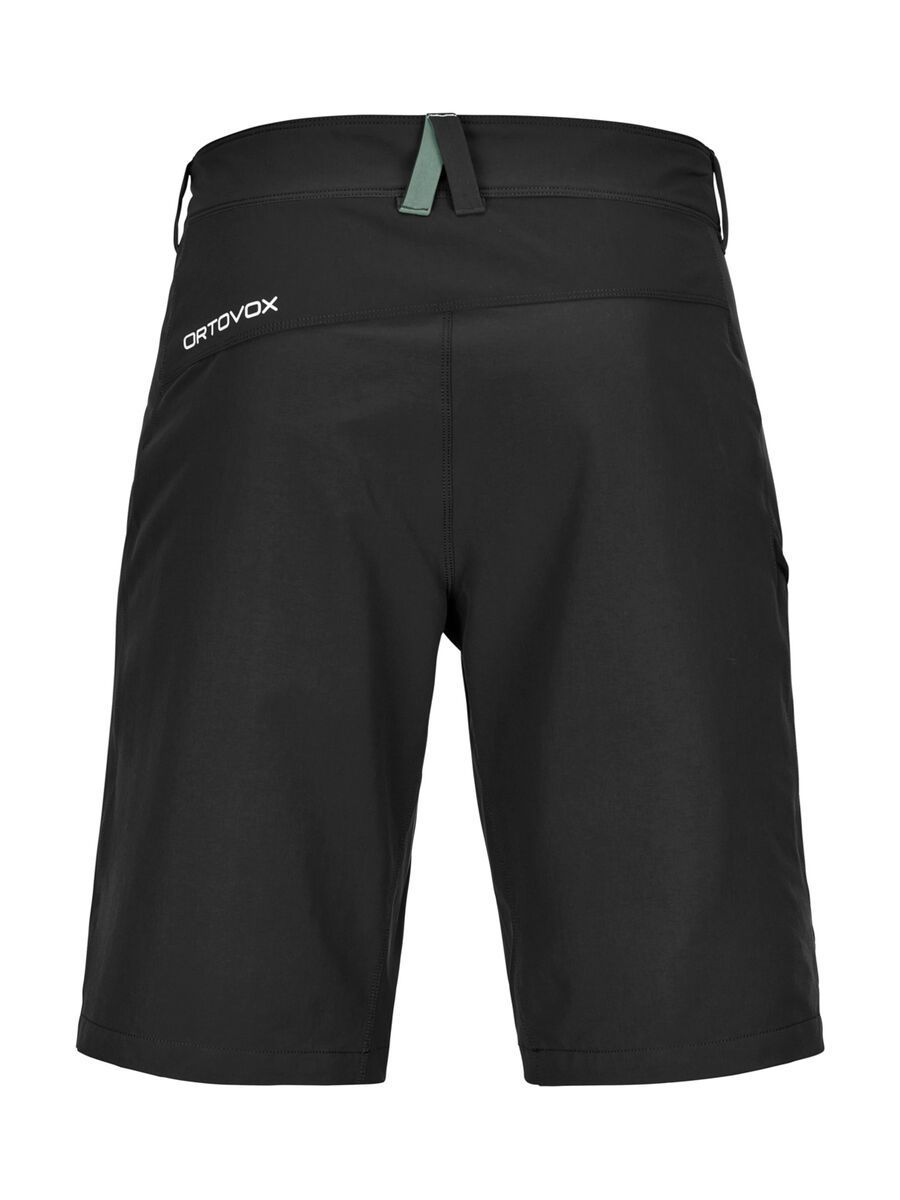 Ortovox Merino Shield Zero Pelmo Shorts M, black raven - Bild 2