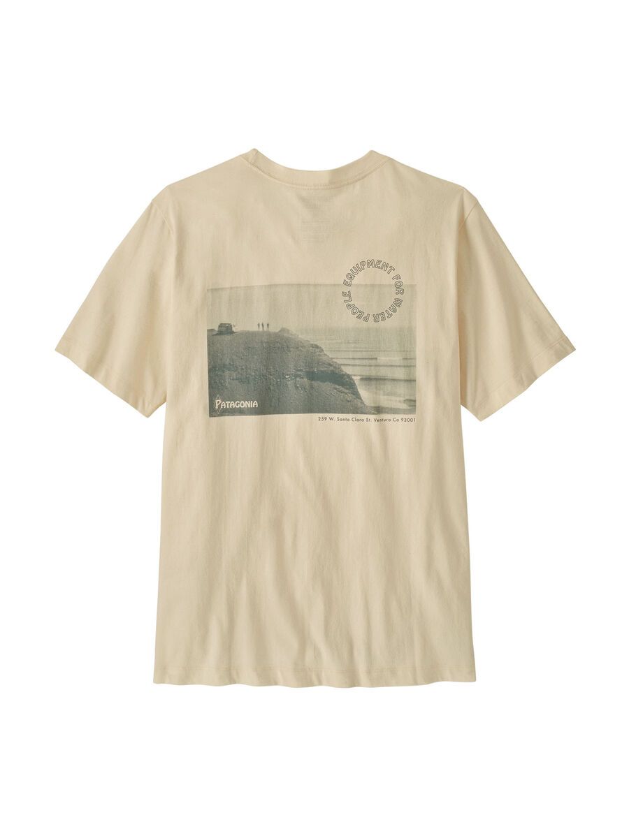 Patagonia Men's Water People Spotter T-Shirt, undyed natural - Bild 2