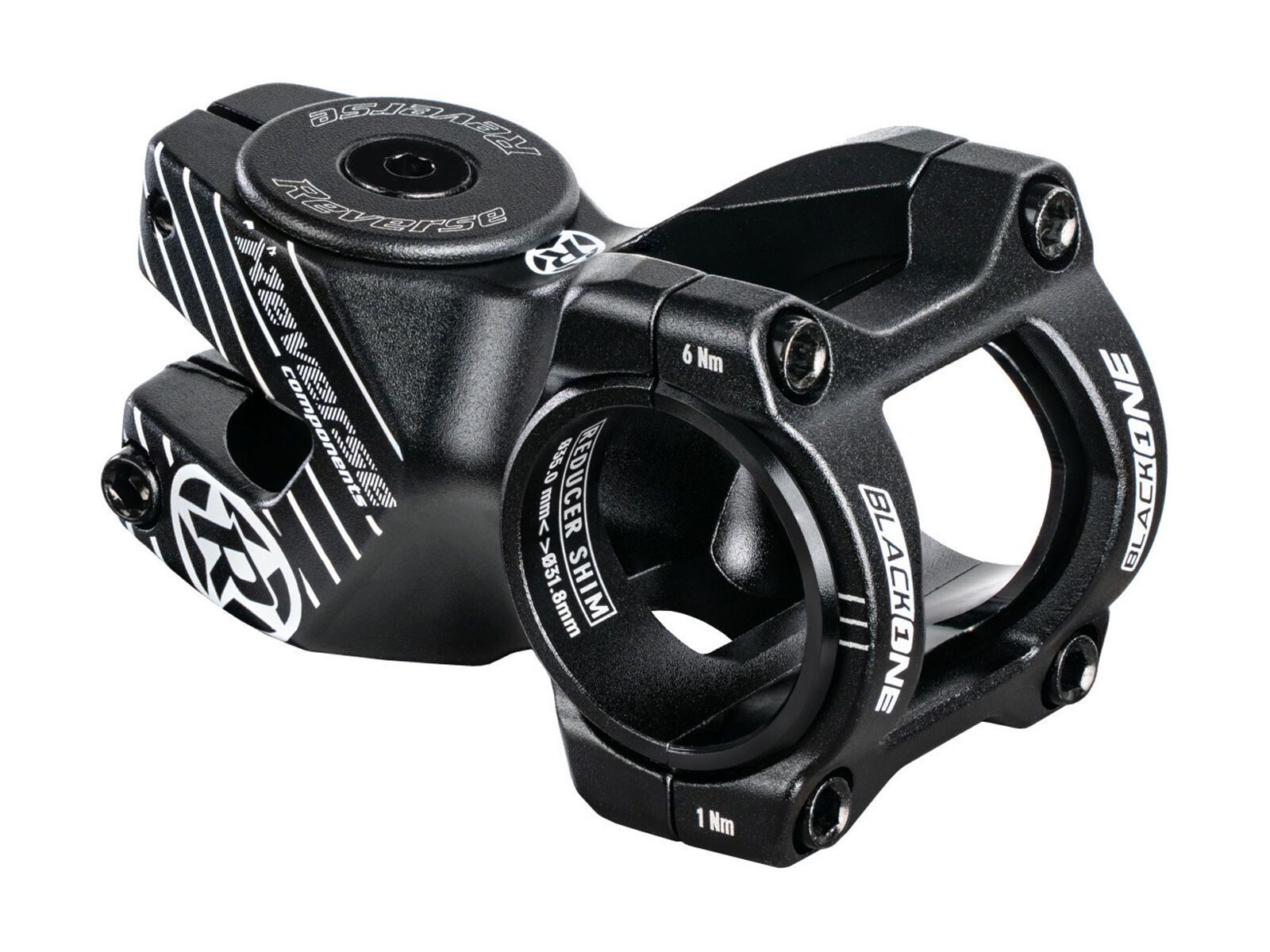 Reverse Black-One D-2 - 31,8 & 35 mm, black/white - Bild 2