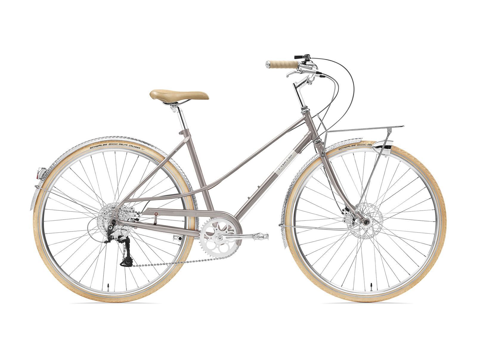 Creme Cycles Caferacer Lady Solo Disc, flat cafe - Bild 1