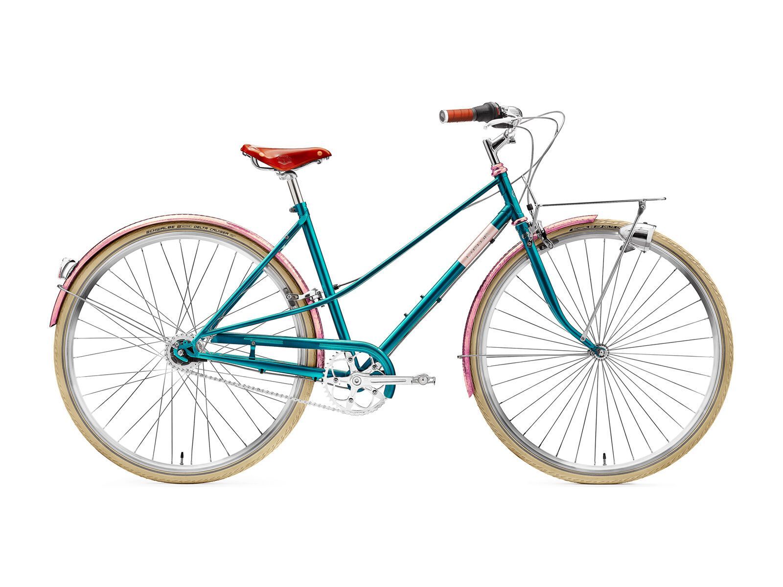 Creme Cycles Caferacer Lady Doppio, azure - Bild 1