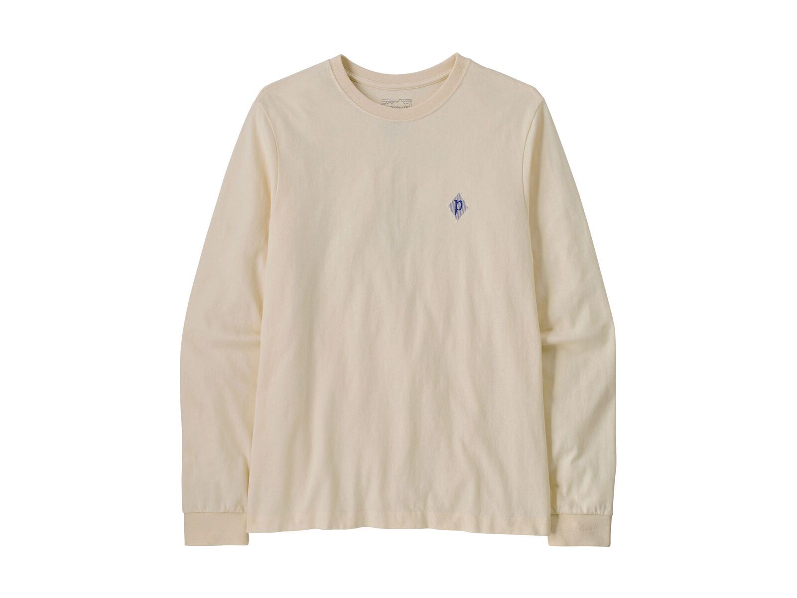 Patagonia Men's Long-Sleeved Midweight Hut Tripper Skyline T-Shirt, undyed natural - Bild 1