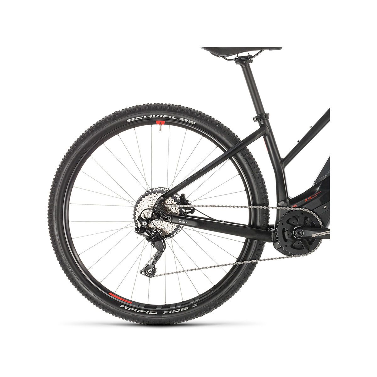 Cube Acid Hybrid Pro 400 29 Trapeze, black´n´iridium - Bild 4