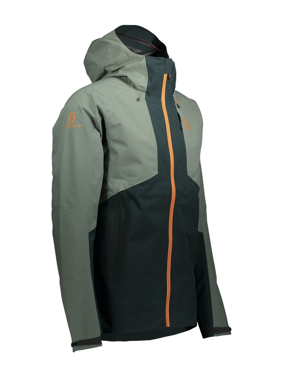 Scott Explorair Ascent 2.5L Men's Jacket, frost green/tree green - Bild 2