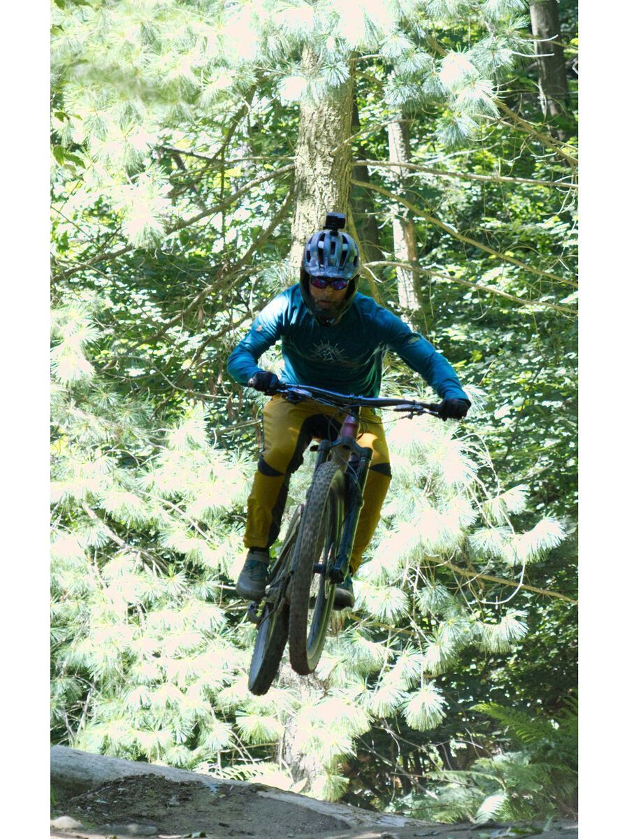 Zimtstern PureFlowz Eco Shirt LS Men, pacific - Bild 3