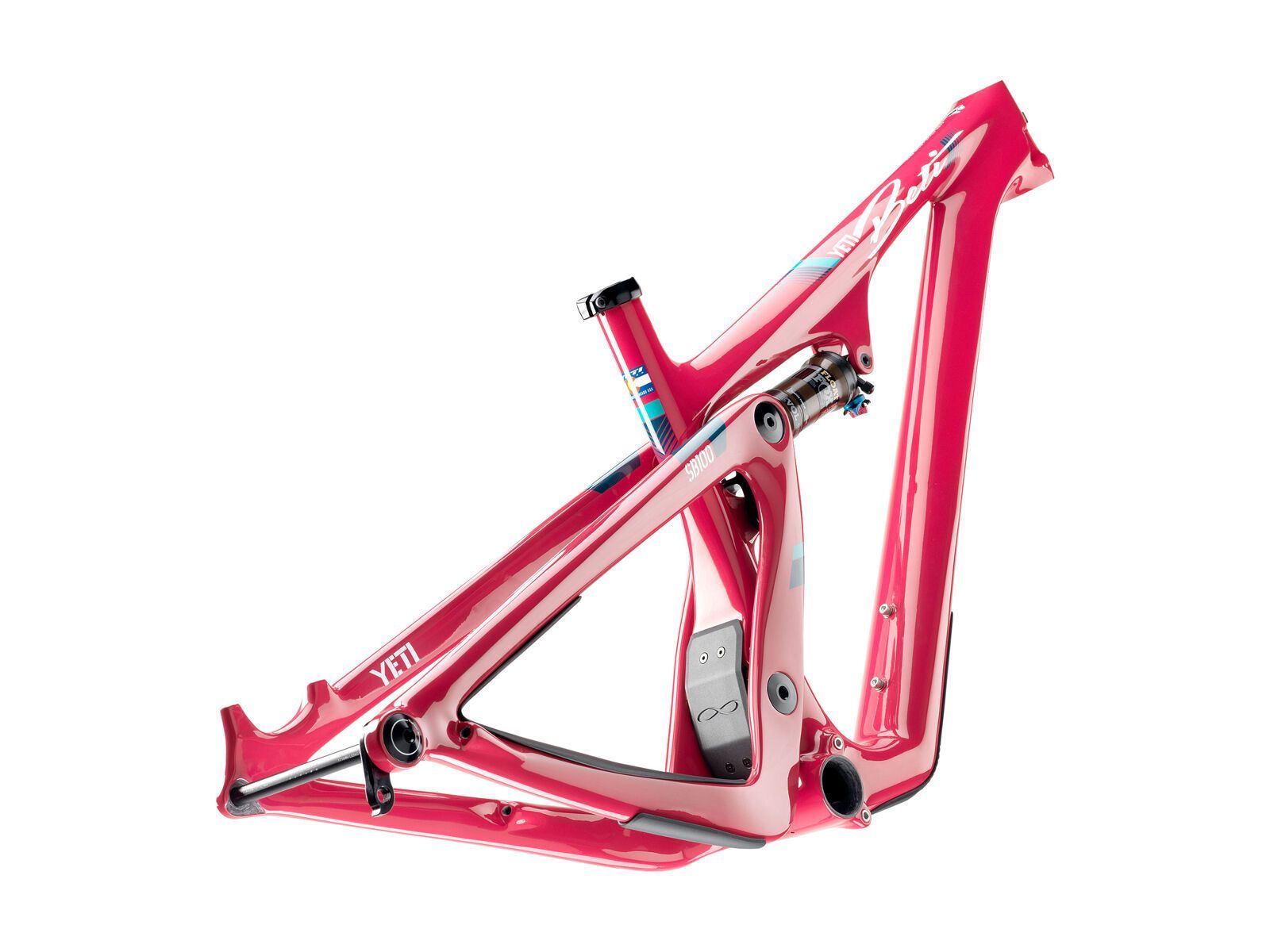 Yeti SB100 Beti T-Series Frame, coral - Bild 4