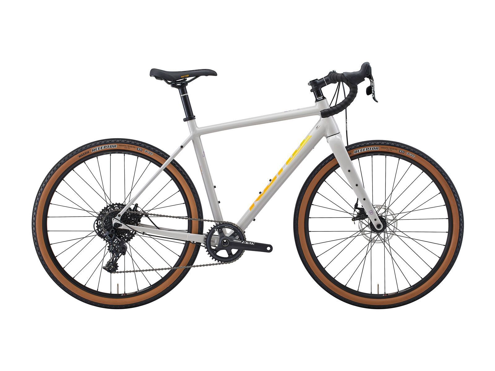 Kona Rove NRB, gloss porcelain / orange - Bild 1