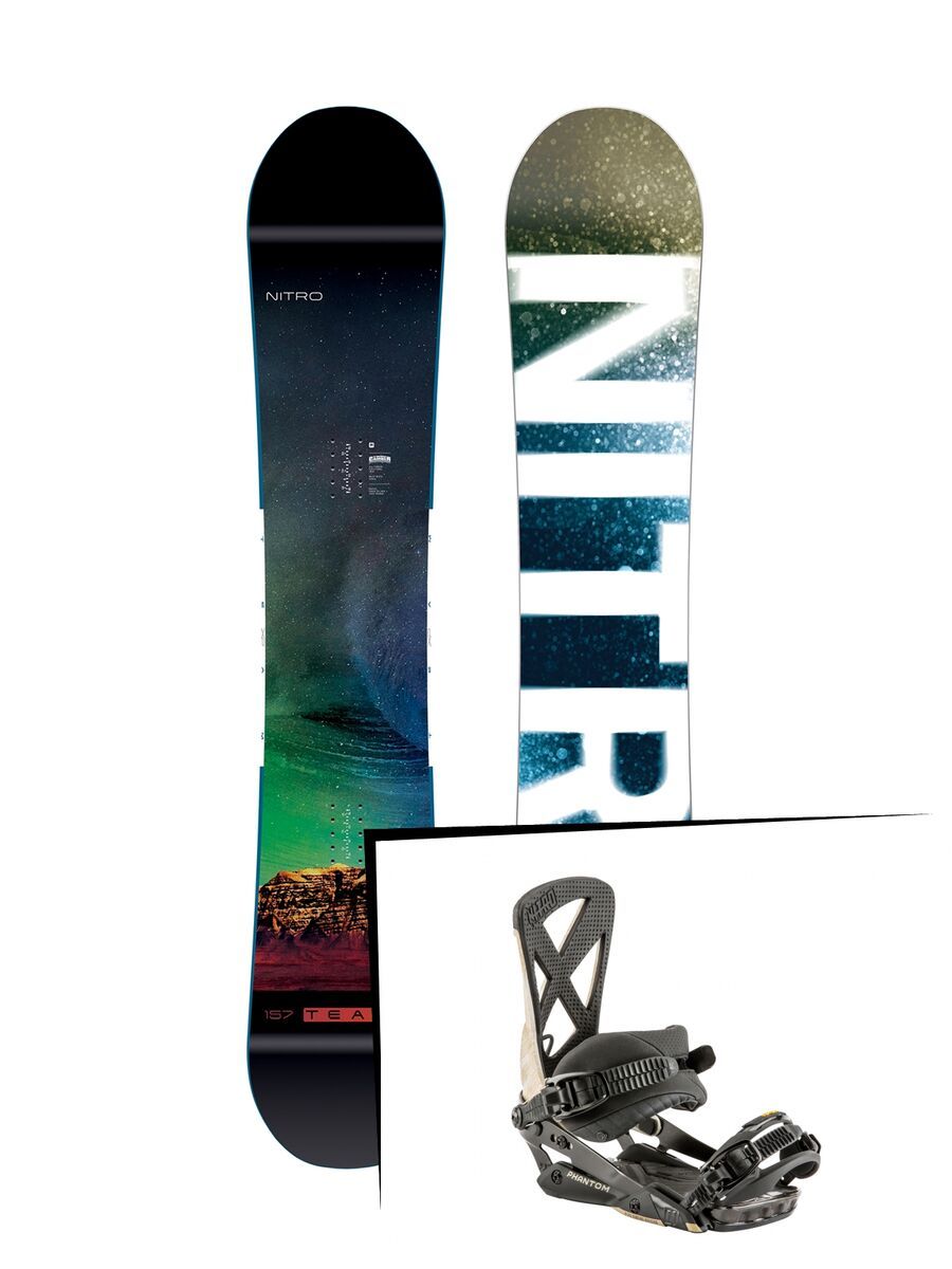 Set: Nitro Team Exposure 2019 + Nitro Phantom greywood - Bild 1