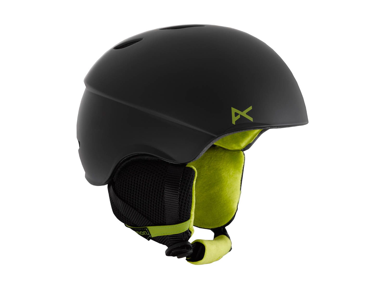 Anon Helo, black/lime - Bild 1