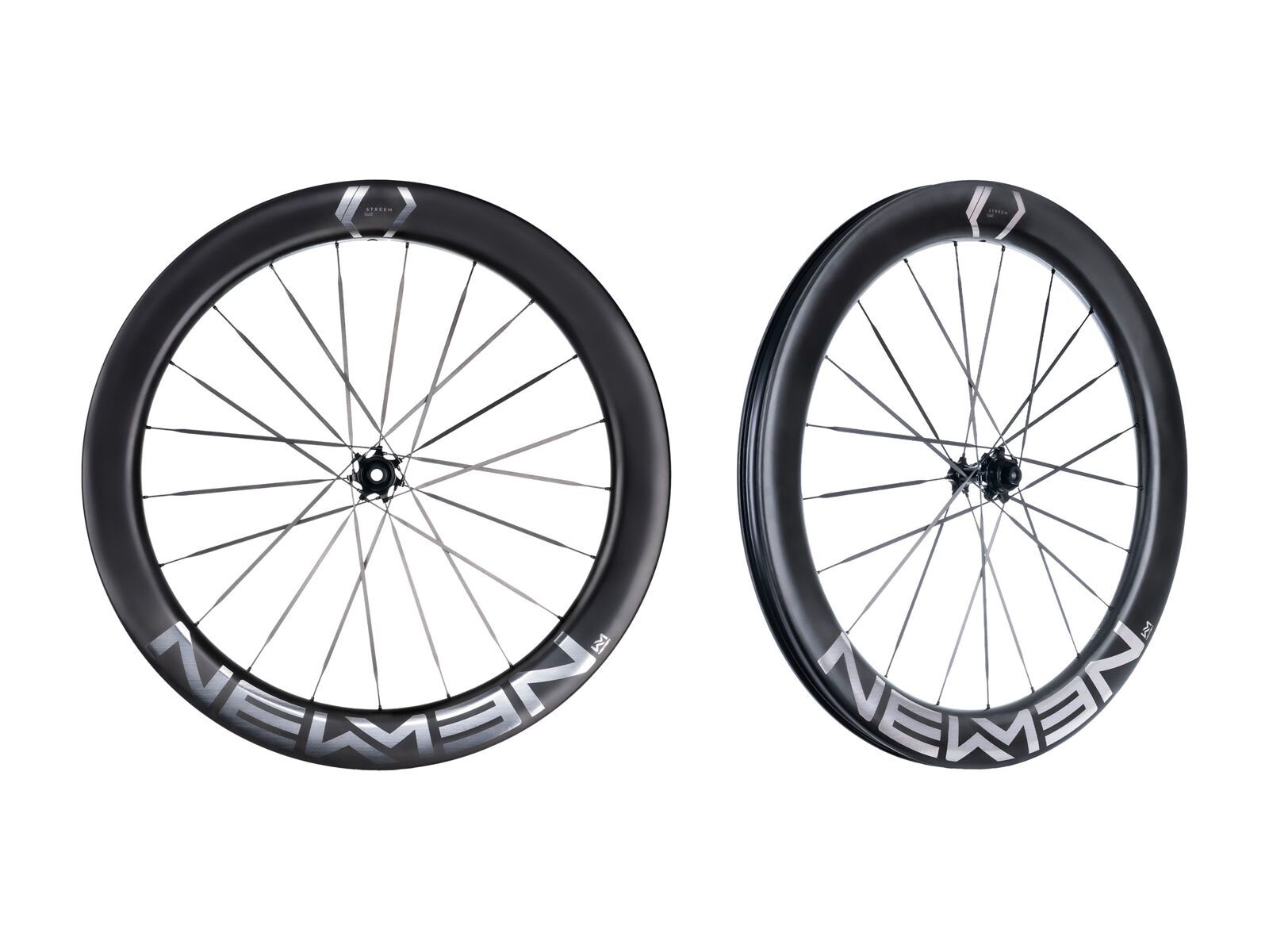 Newmen Streem G.62 CS Vonoa - 700C / 12x100 mm, silver decals - Bild 5