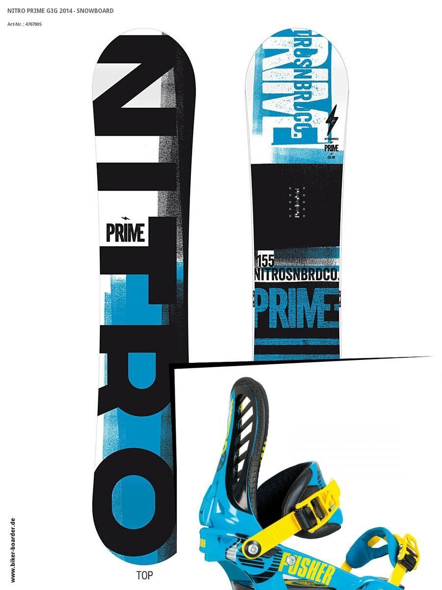 Set: Nitro Prime Gig  +  Pusher (476842S) - Bild 1