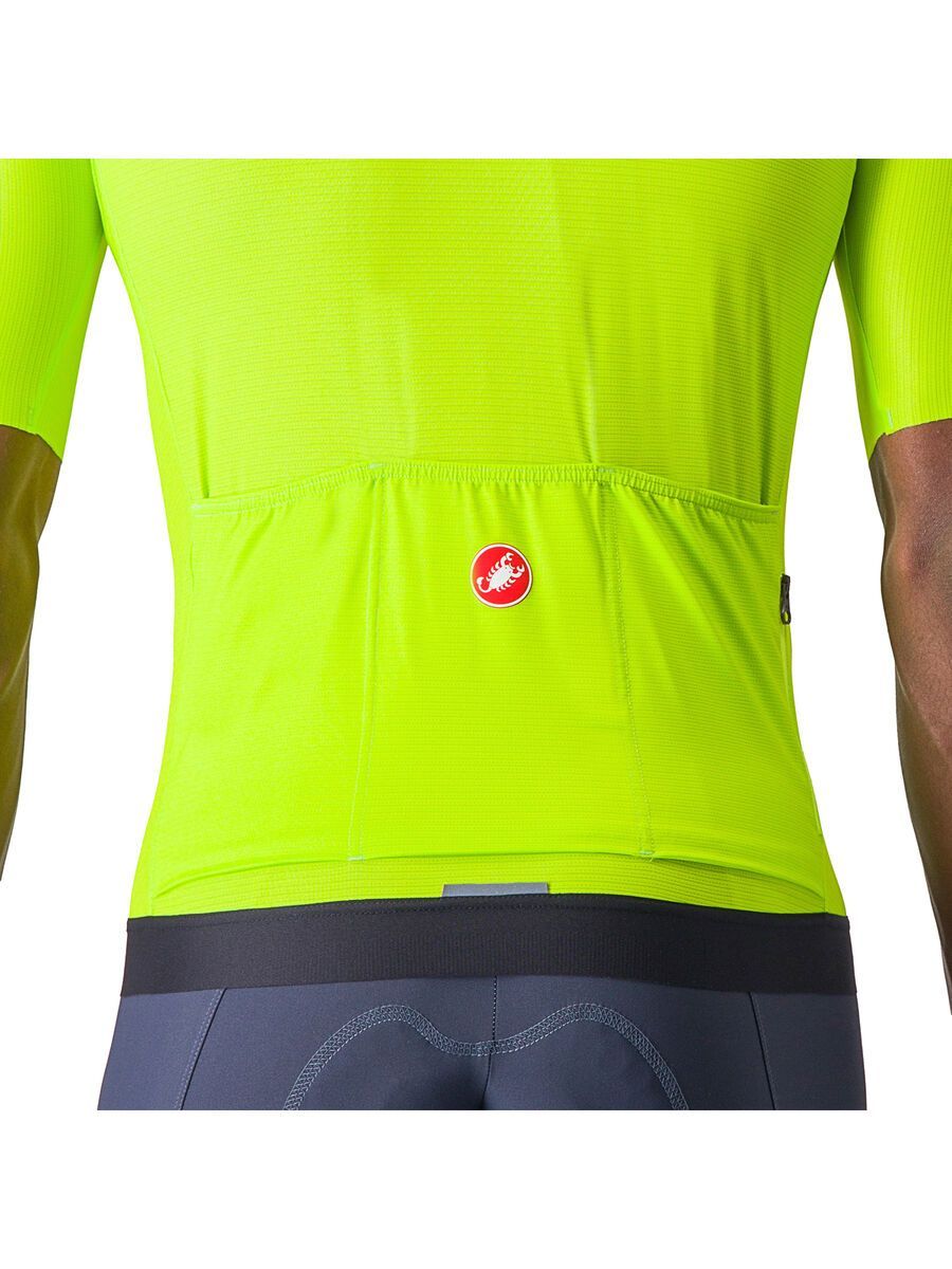 Castelli Espresso Jersey, electric lime/deep green - Bild 4