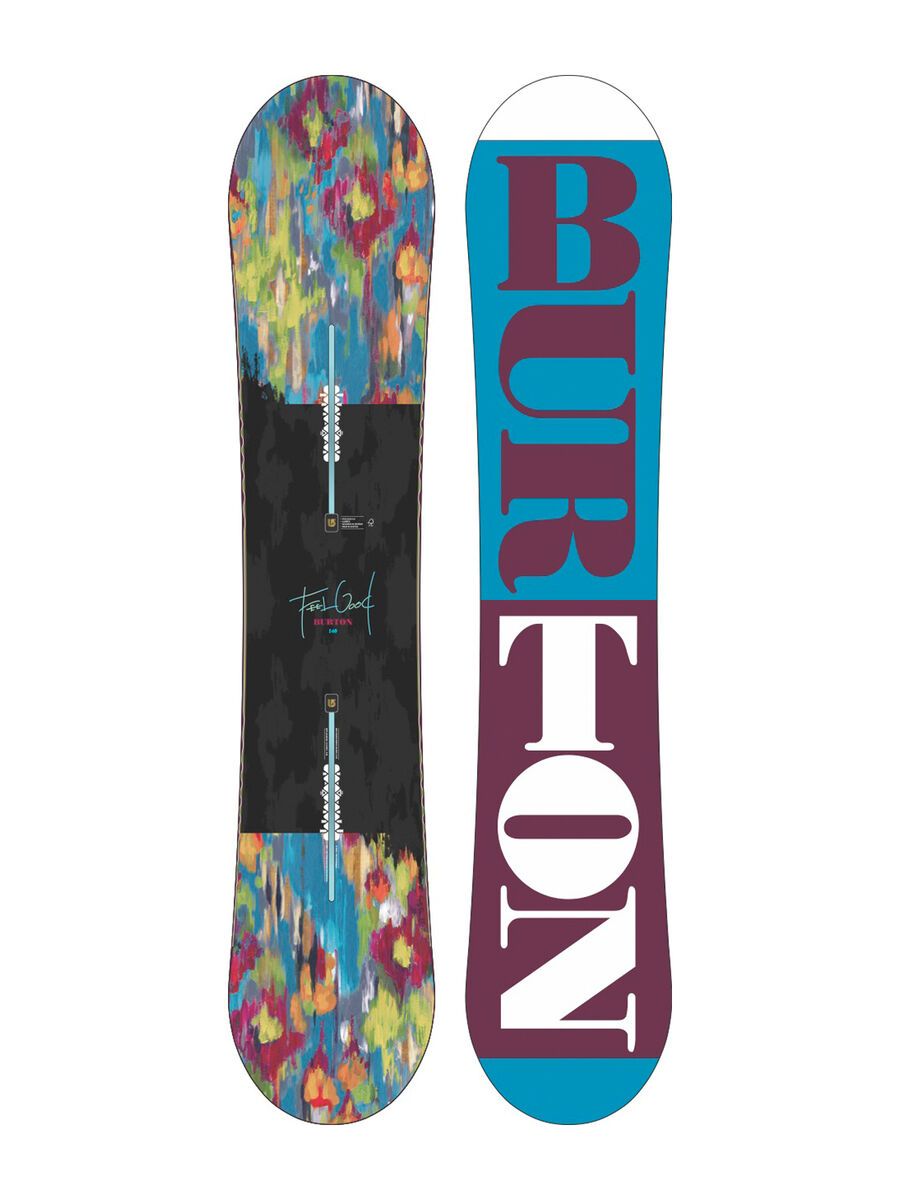 Burton Set: Feelgood 2016 + Burton Stiletto EST - Bild 2