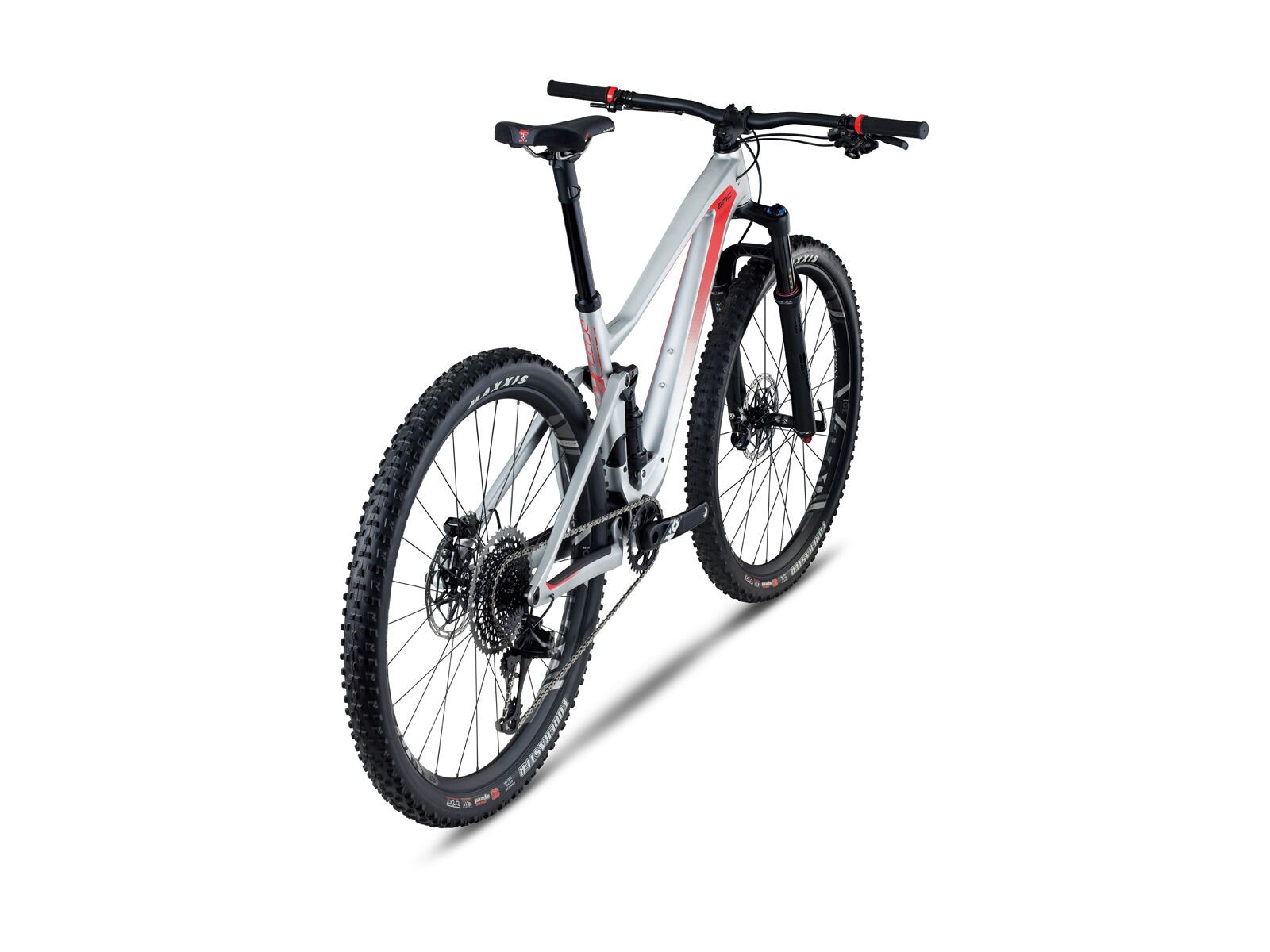 BMC Speedfox 01 One 27.5, silver red - Bild 4