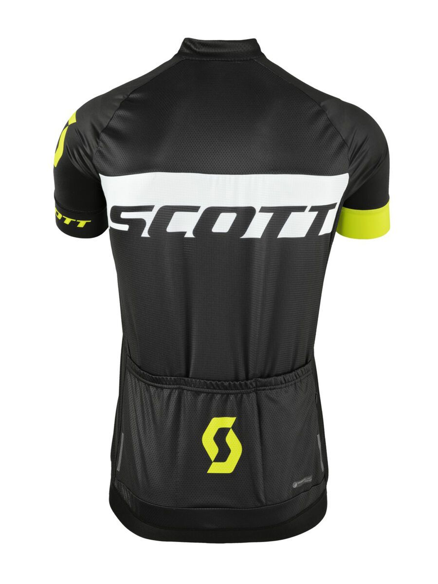 Scott RC Pro s/sl Shirt, black/sulphur yellow - Bild 2
