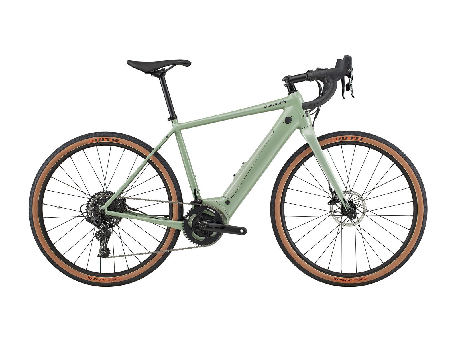 Cannondale Synapse Neo SE, agave - Bild 1