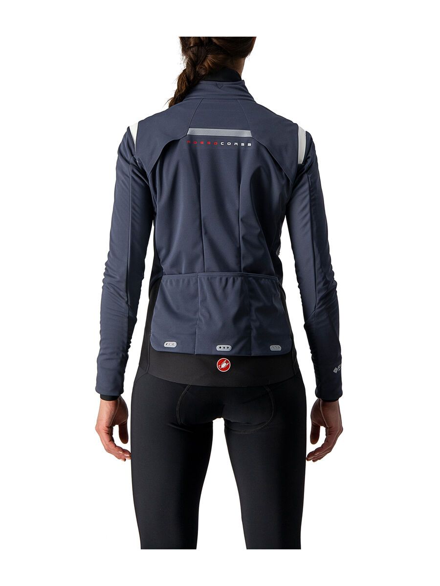 Castelli Alpha RoS 2 W Jacket, steel blue/soft pink - Bild 2