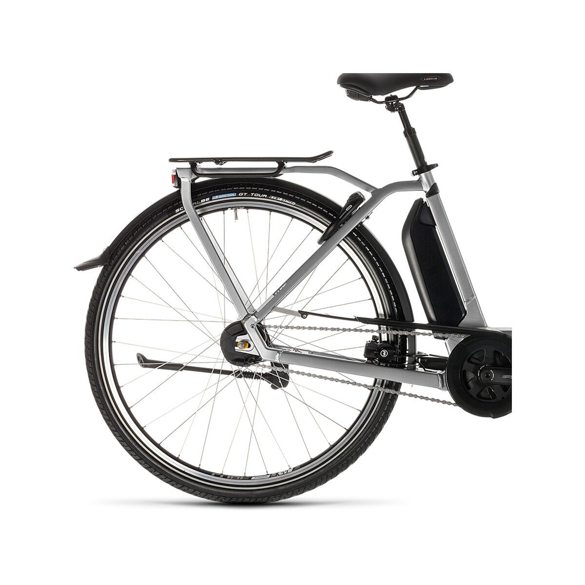 Cube Town Hybrid SL 500 Easy Entry, silver´n´white - Bild 4