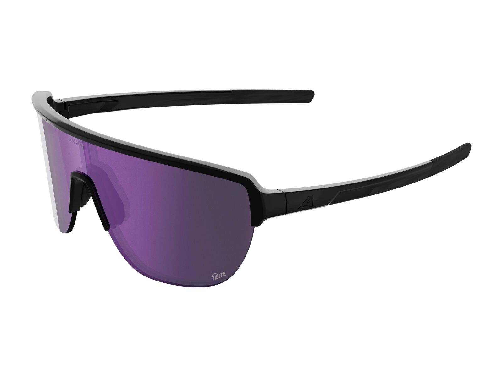 Alpina Ram 2.0 Q-Lite, Purple Mirror / black gloss - Bild 1