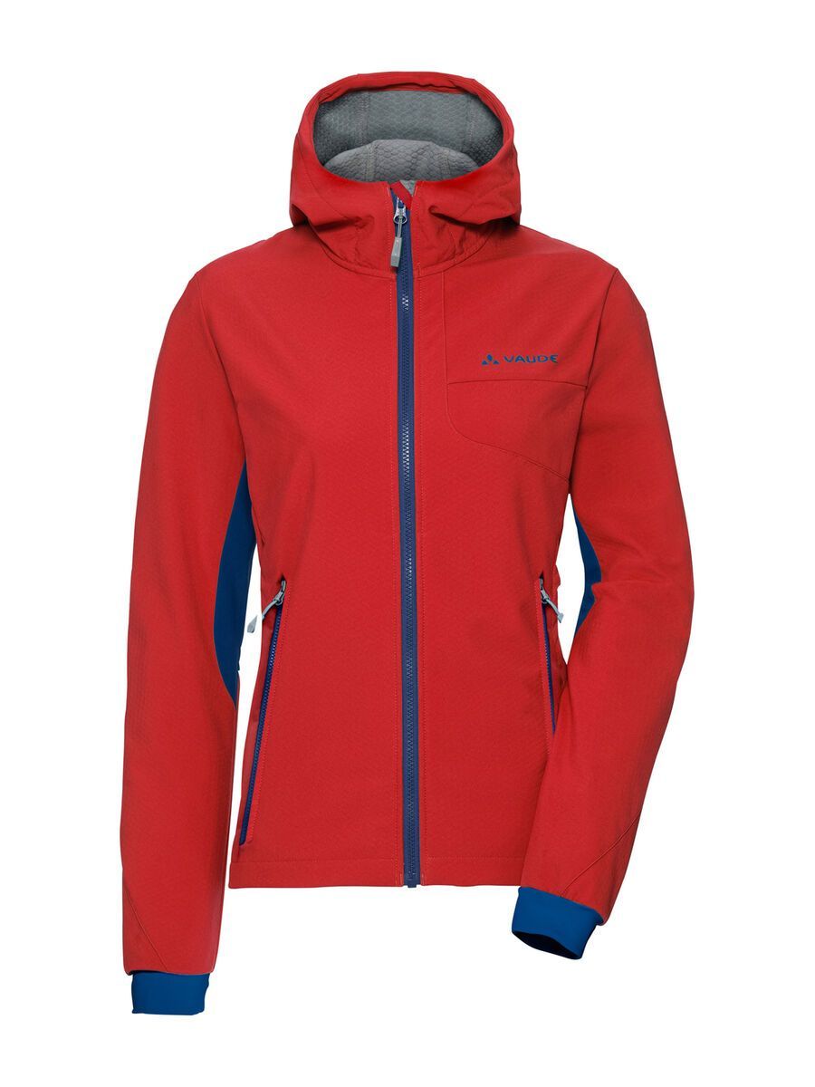 Vaude Women's Chiva Softshell Jacket II, magma - Bild 1