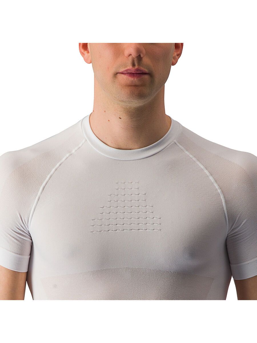 Castelli Core Seamless Base Layer SS, white - Bild 7