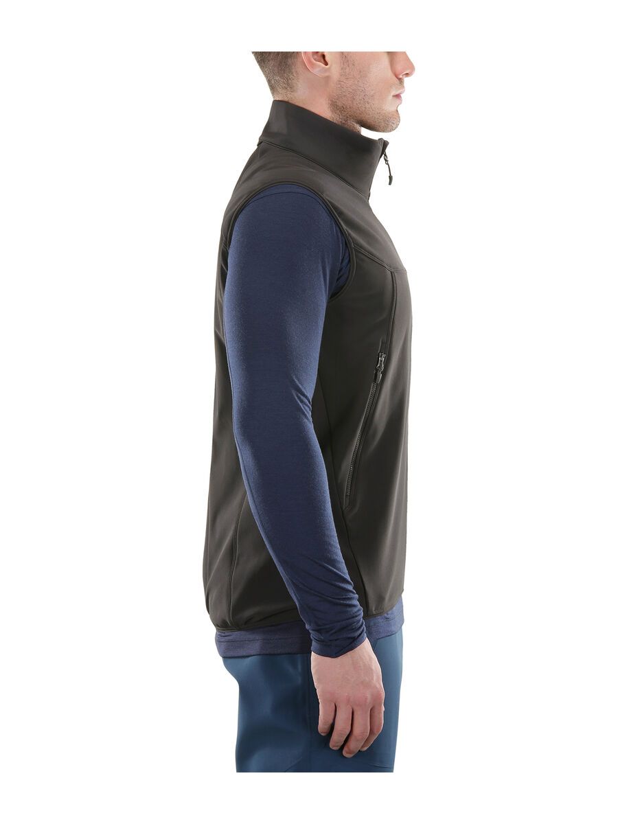 Haglöfs Gecko Vest Men, true black - Bild 4