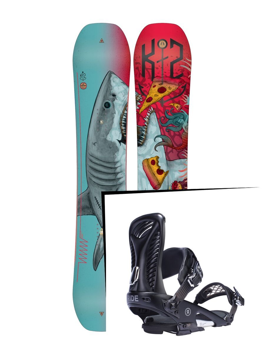 Set: K2 WWW 2016 + Ride Capo (1770112S) - Bild 1