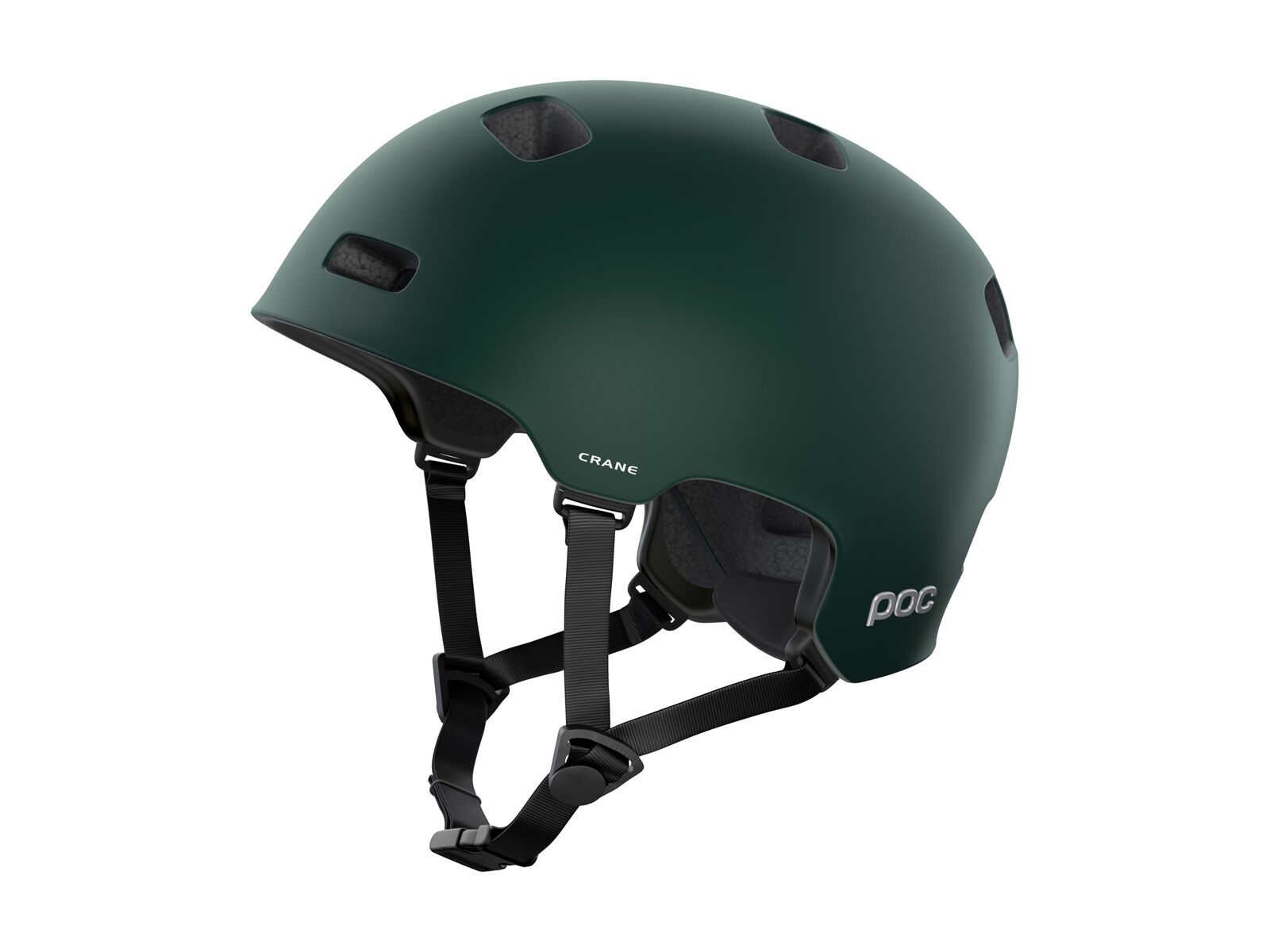 POC Crane MIPS, moldanite green matt - Bild 1