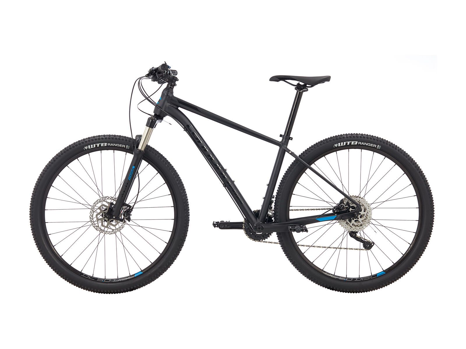 Cannondale Trail 5 - 27.5, matte black w/ gloss black and spectrum - matte/gloss (blk) - Bild 5