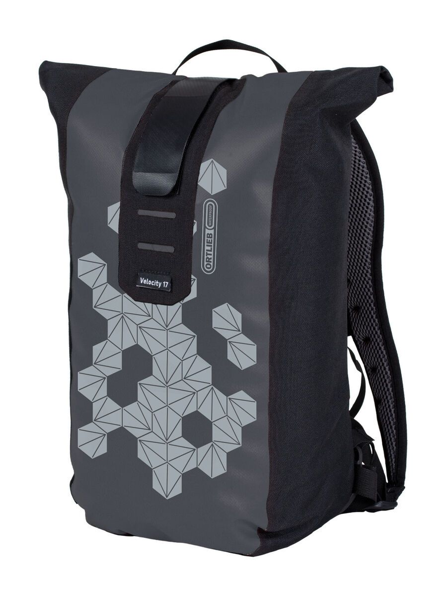 ORTLIEB Velocity Design Prism, grey - dark blue - Bild 1