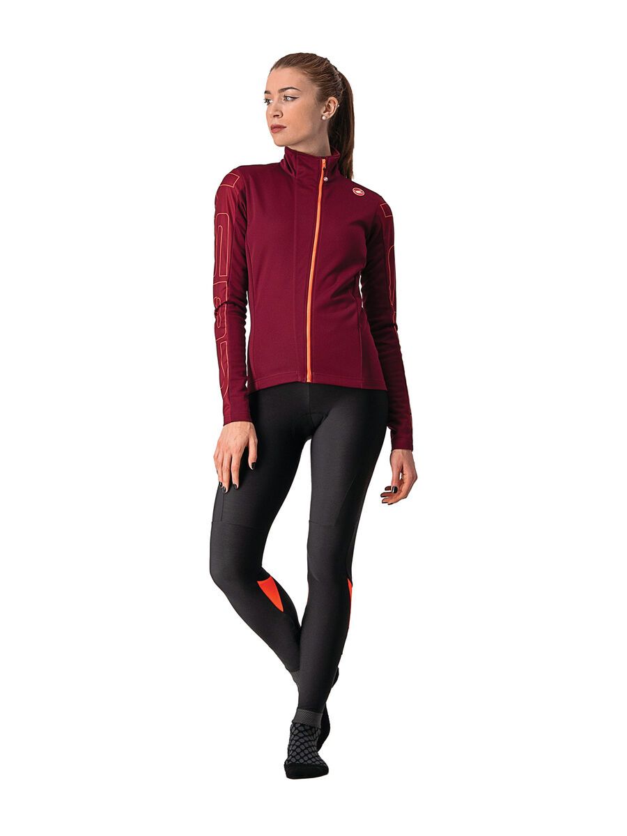 Castelli Transition W Jacket, bordeaux/brilliant pink - Bild 6