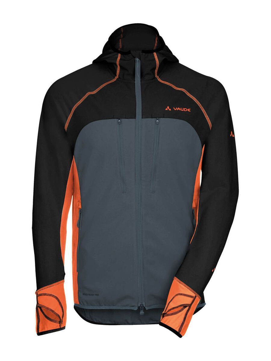 Vaude Men's Larice Jacket, dark steel - Bild 1