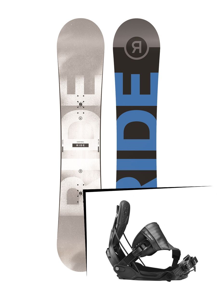 Set: Ride Control 2017 + Flow Five Hybrid (1718390S) - Bild 1