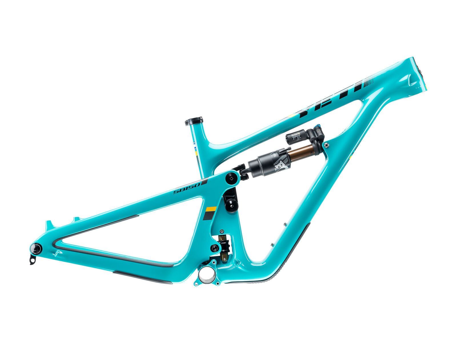Yeti SB150 T-Series Frame, turquoise - Bild 3