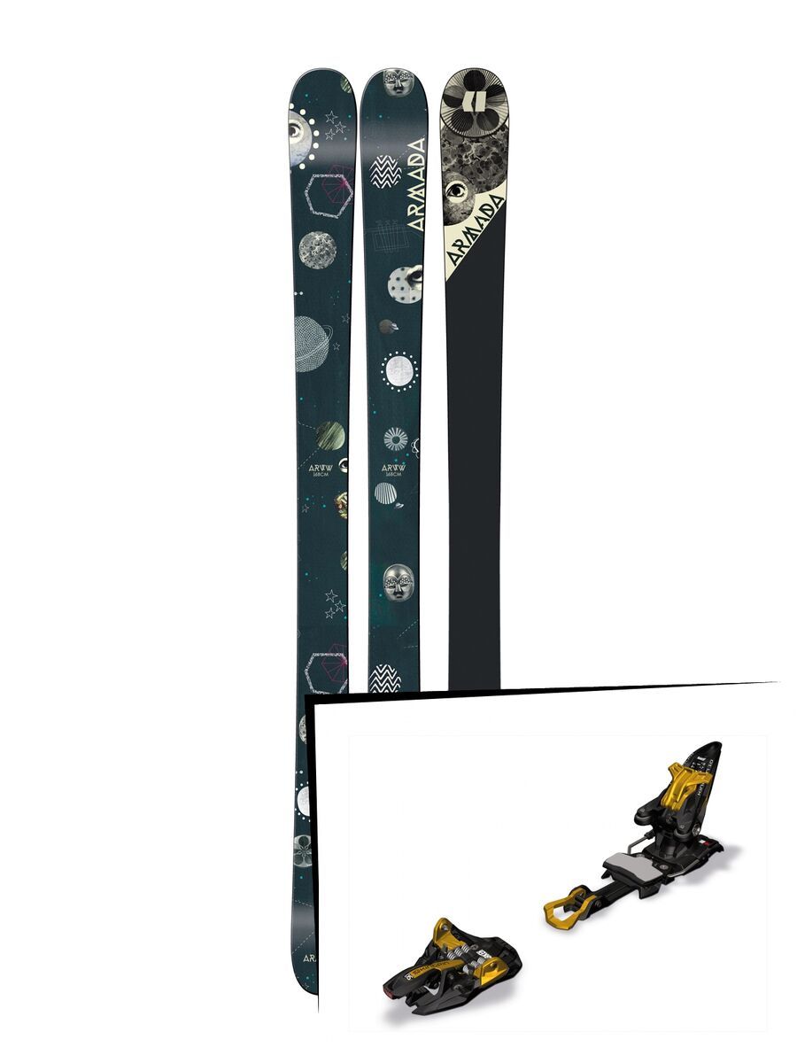 Armada Set: ARVw 2016 + Marker Kingpin 10 - Bild 1