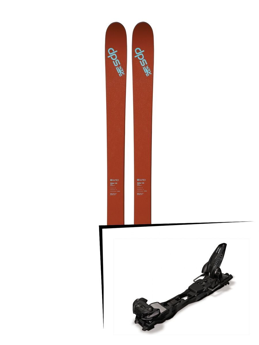 DPS Skis Set: Wailer 105 Pure3 2016 + Marker Duke EPF 16 - Bild 1