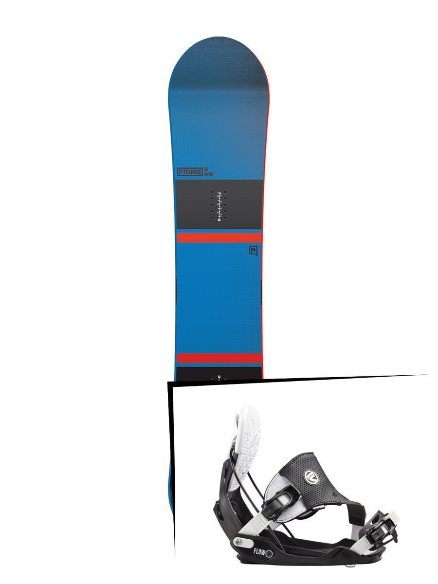 Set: Nitro Prime 2016 + Flow Five Hybrid (1513190S) - Bild 1