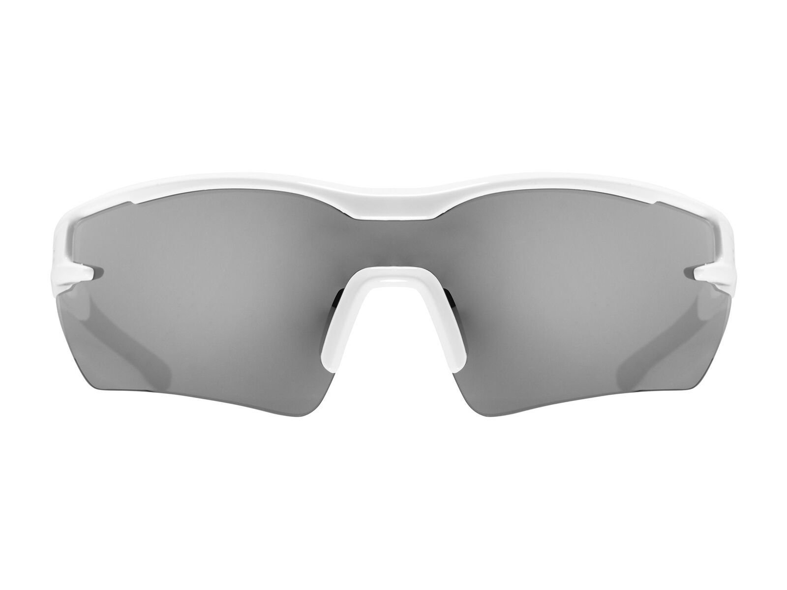 uvex sportstyle 116 inkl. WS, white/Lens: litemirror silver - Bild 3
