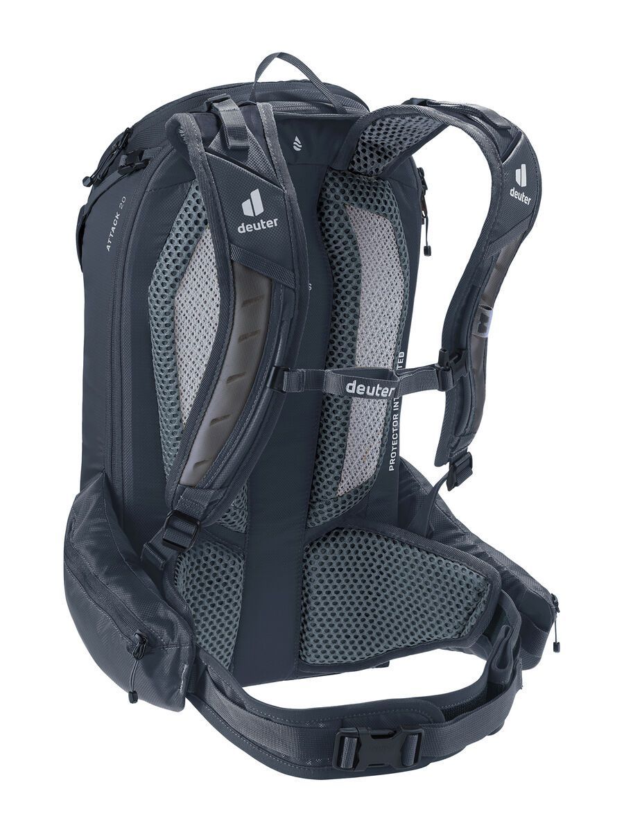 Deuter Attack 20, black - Bild 4