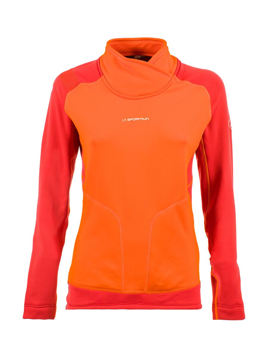 La Sportiva Emperor Pullover W, pumpkin/garnet - Bild 1