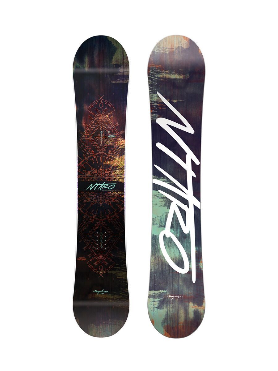 Set: Nitro Mystique 2019 + Nitro Cosmic muted brights series coral - Bild 2