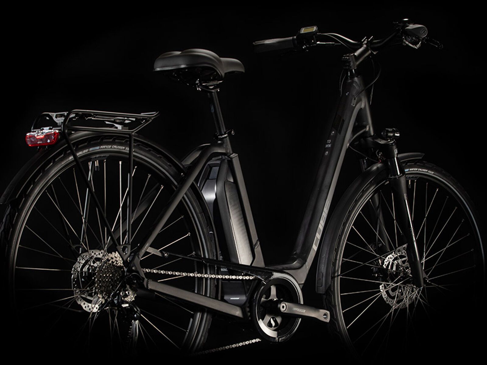 Cube Town Sport Hybrid ONE 400, black´n´grey - Bild 2