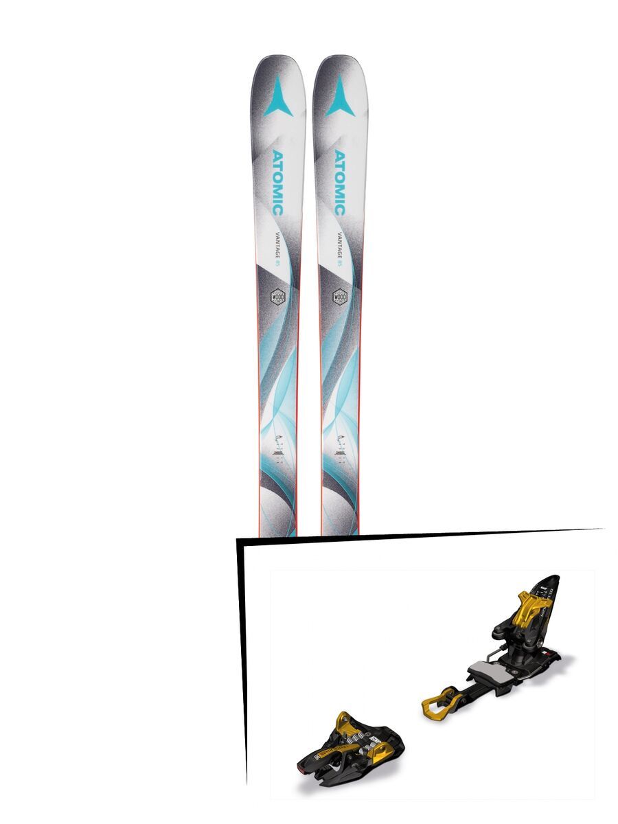 Set: Atomic Vantage 85 W 2018 + Marker Kingpin 10 - Bild 1