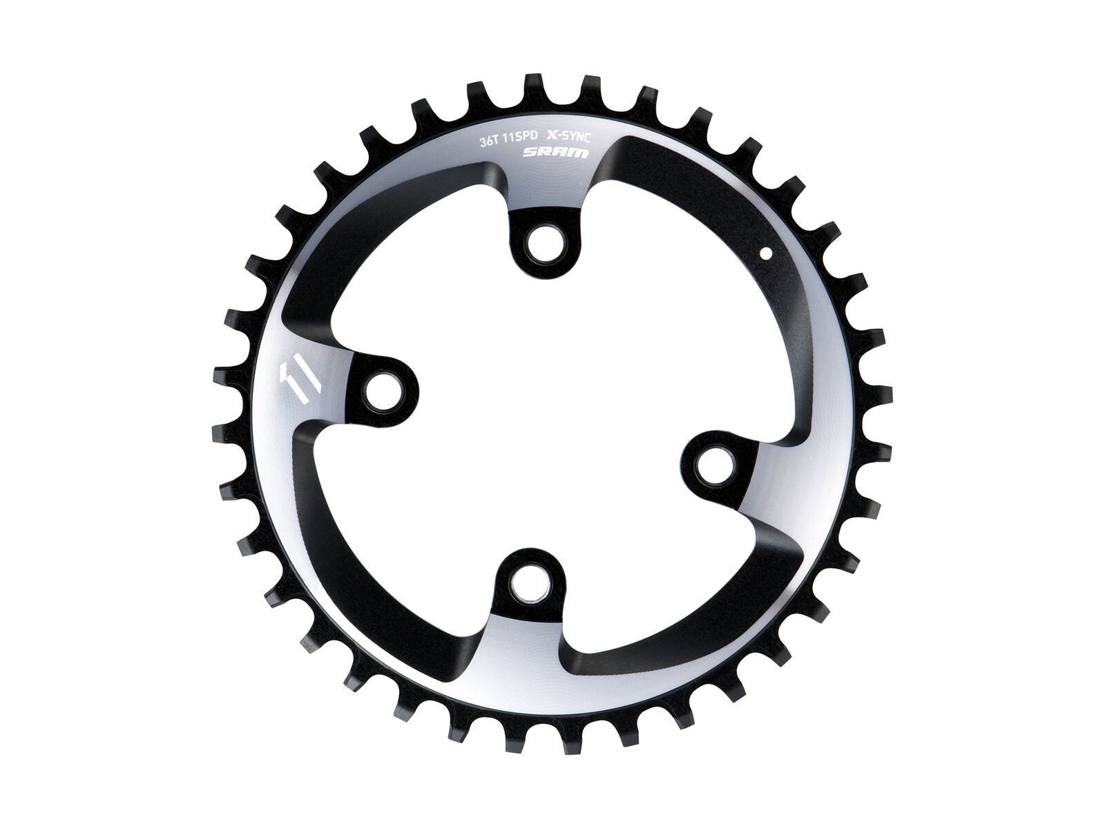 SRAM XX1 X-Sync Kettenblatt - 1x11, grau - Bild 5