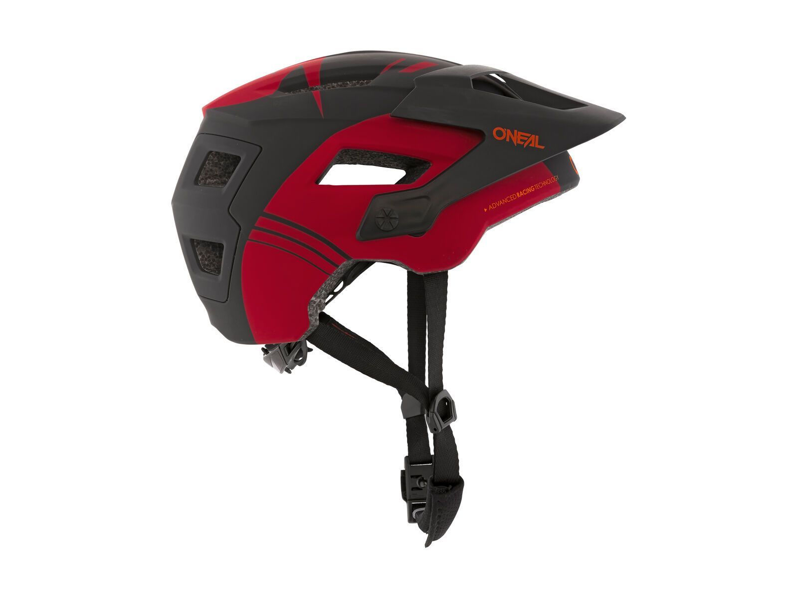 ONeal Defender Helmet Nova, red/orange - Bild 3