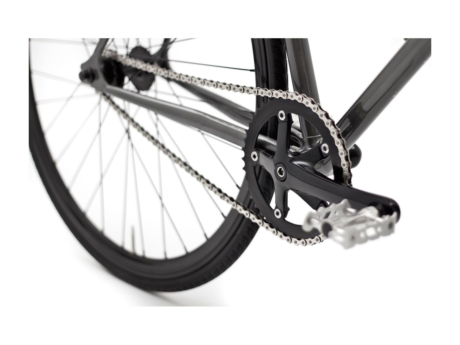 Creme Cycles Vinyl Solo, silver - Bild 4