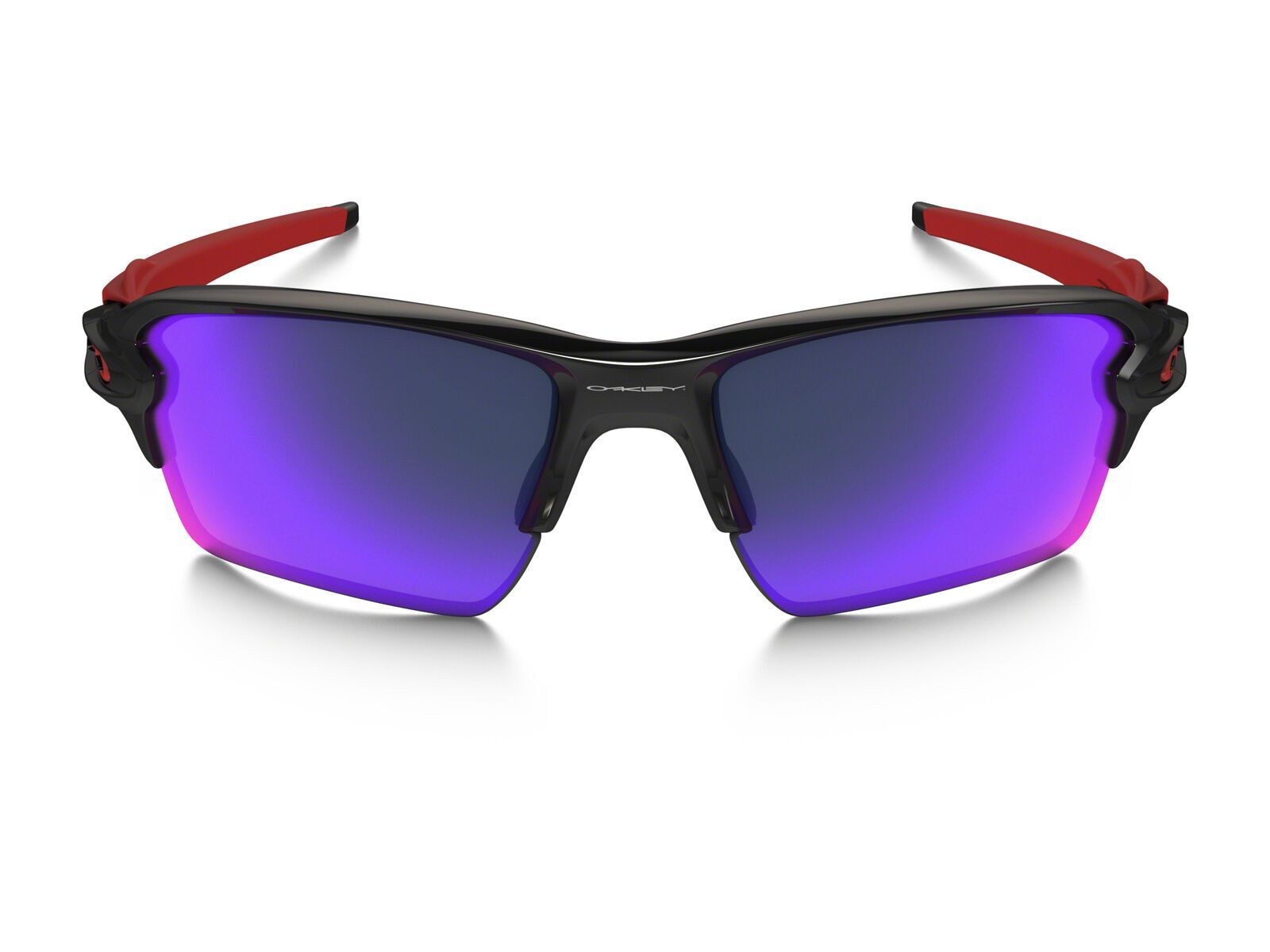 Oakley Flak 2.0 XL, polished black/Lens: positive red iridium - Bild 2