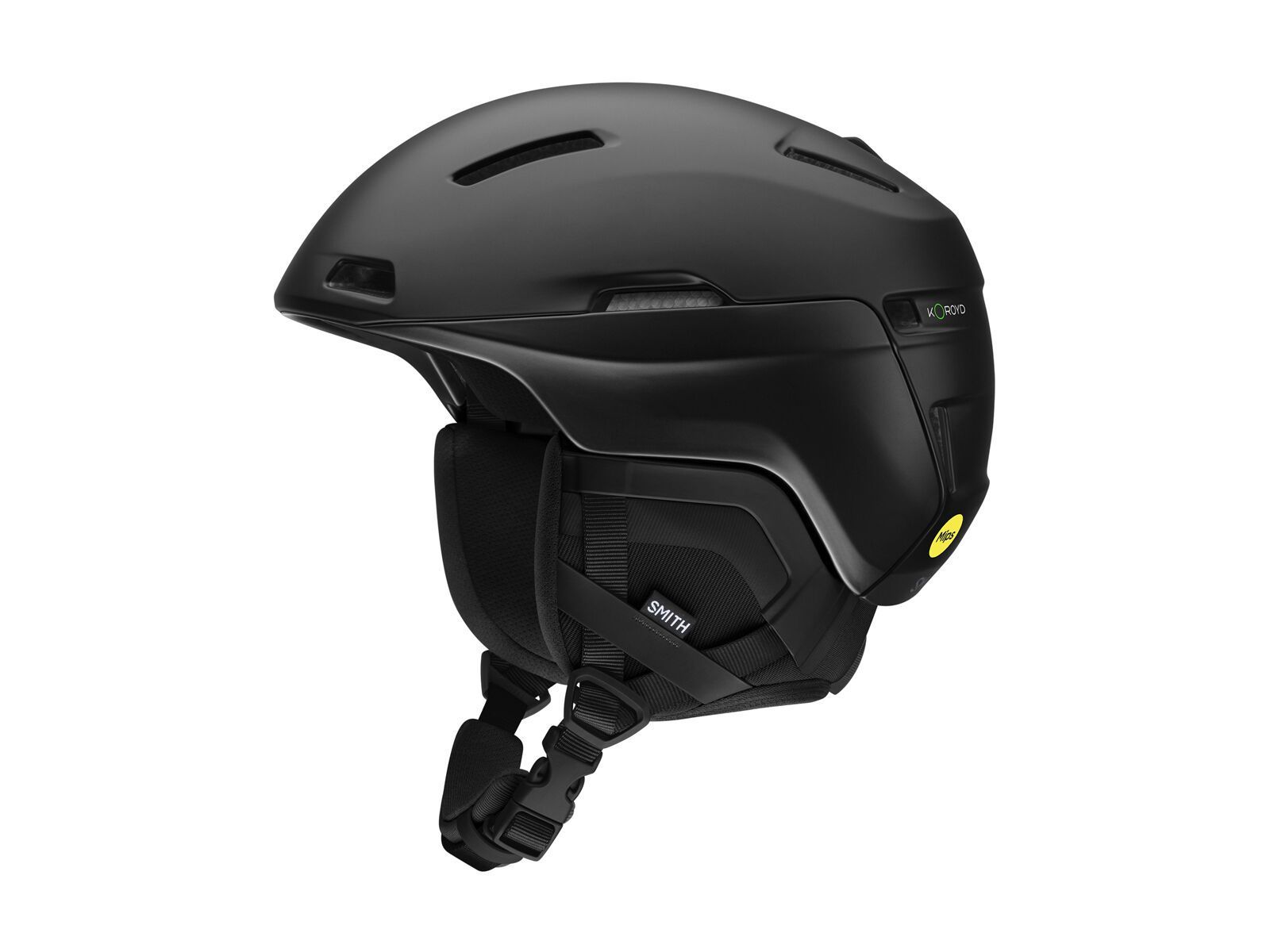 Smith Accel MIPS, matte black - Bild 1