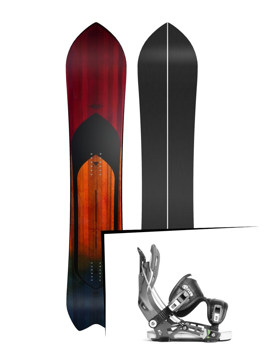 Set: Nidecker Mullan 2019 + Flow NX2 (2226515S) - Bild 1